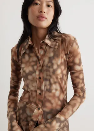 Estefani Print Shirt