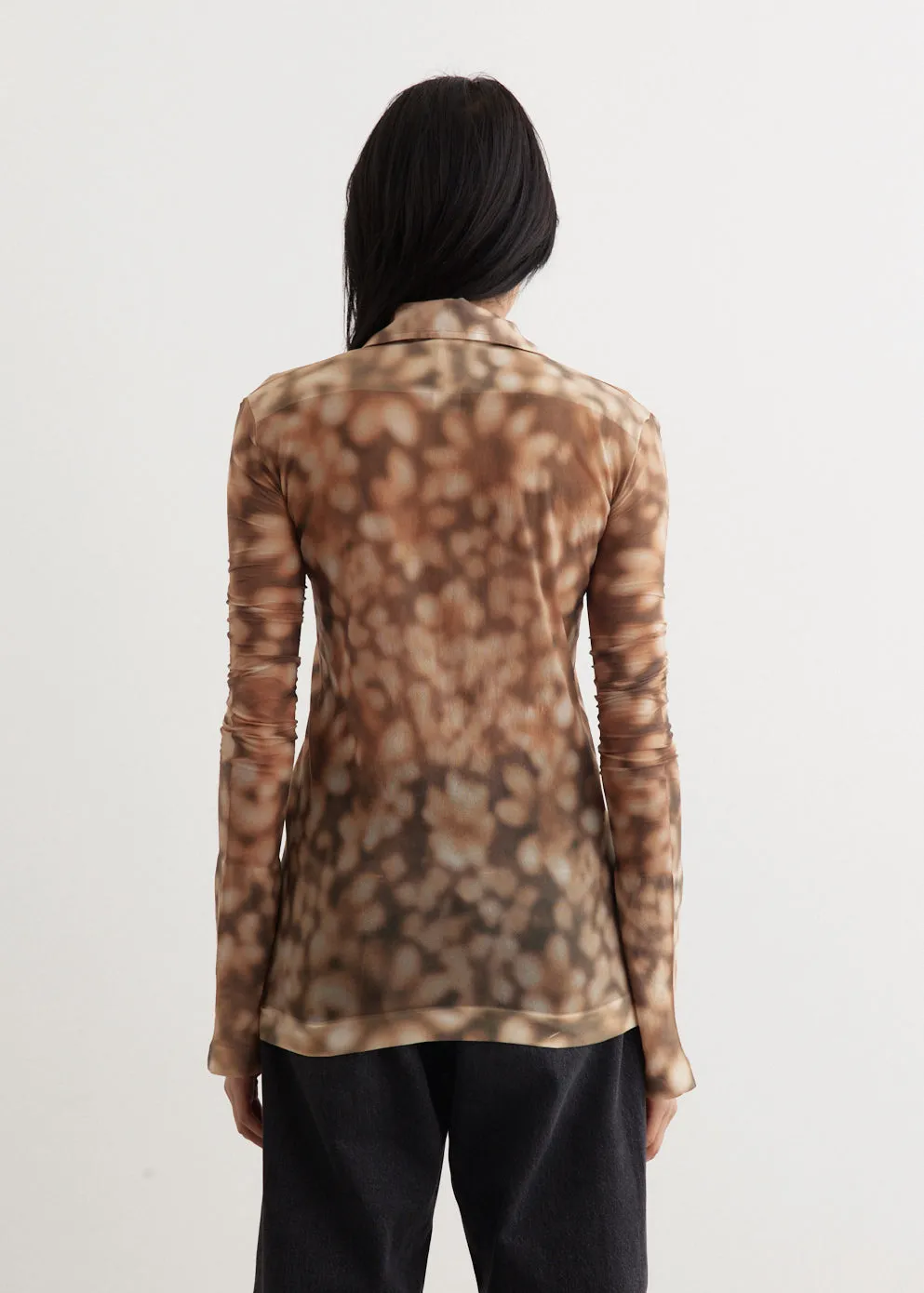 Estefani Print Shirt