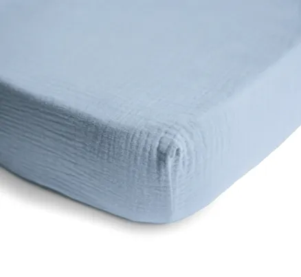 Extra Soft Muslin Crib Sheet