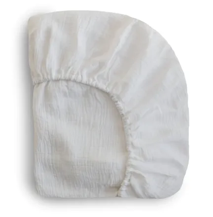 Extra Soft Muslin Crib Sheet