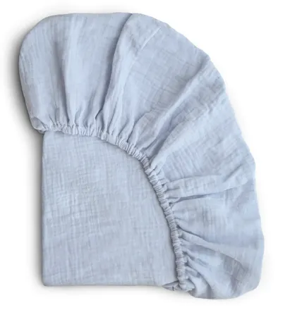 Extra Soft Muslin Crib Sheet