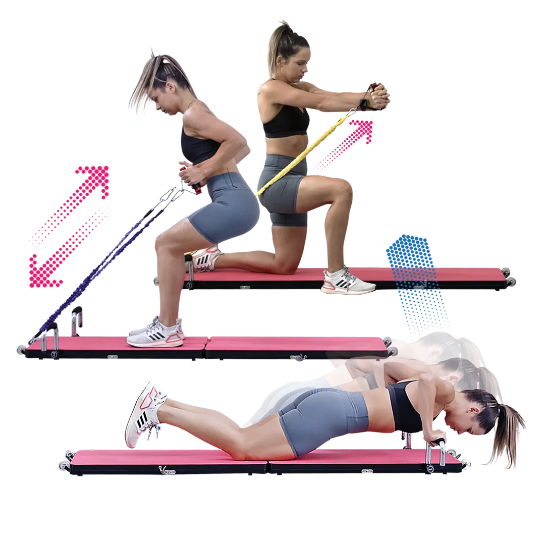FiBo Trainer - Portable Exercise Station
