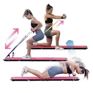 FiBo Trainer - Portable Exercise Station