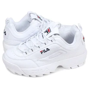 Fila Disruptor 2 Premium Athletic Shoe - White