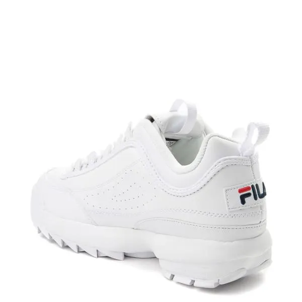 Fila Disruptor 2 Premium Athletic Shoe - White