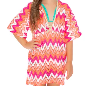 FLAMINGO BEACH T - Short Tunic