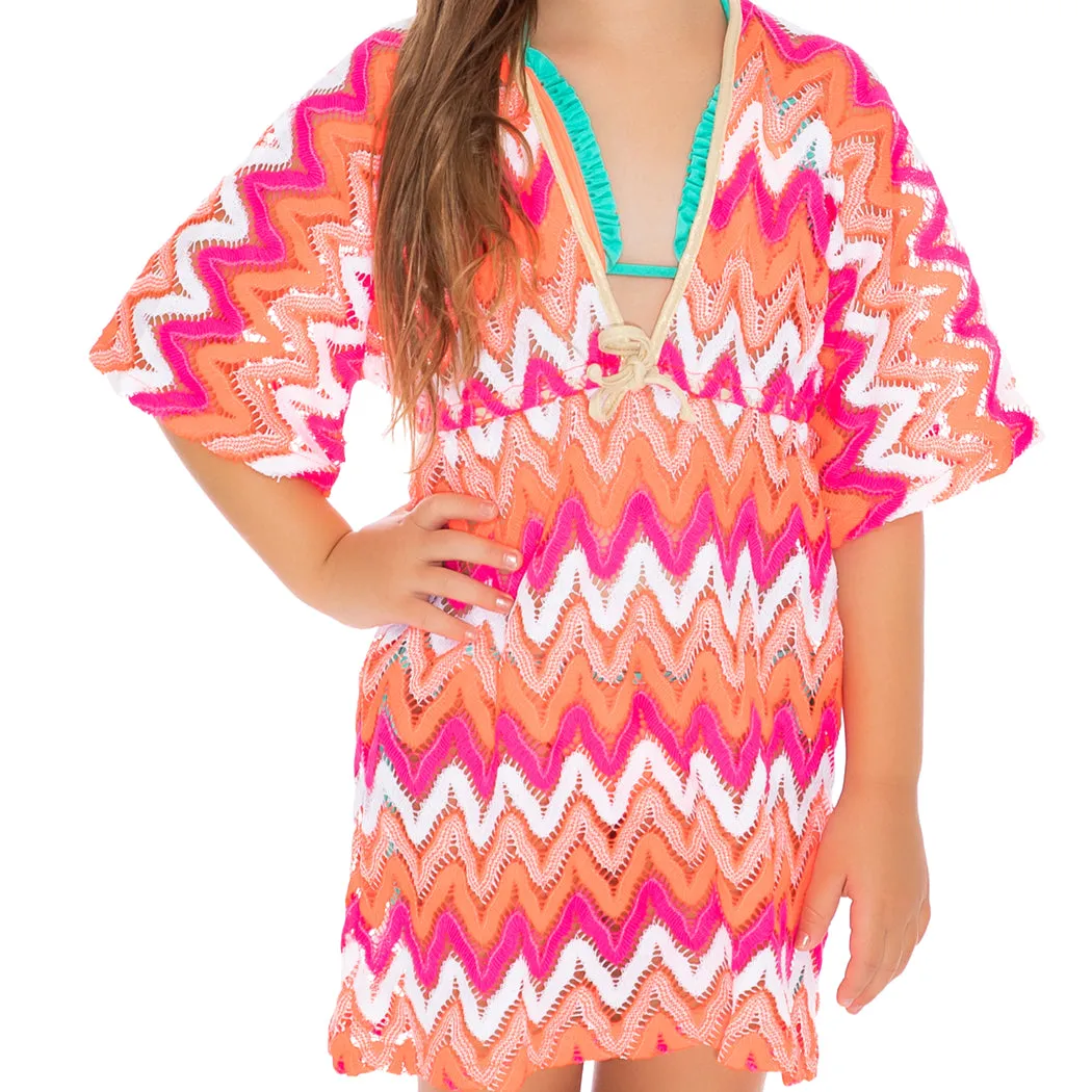 FLAMINGO BEACH T - Short Tunic