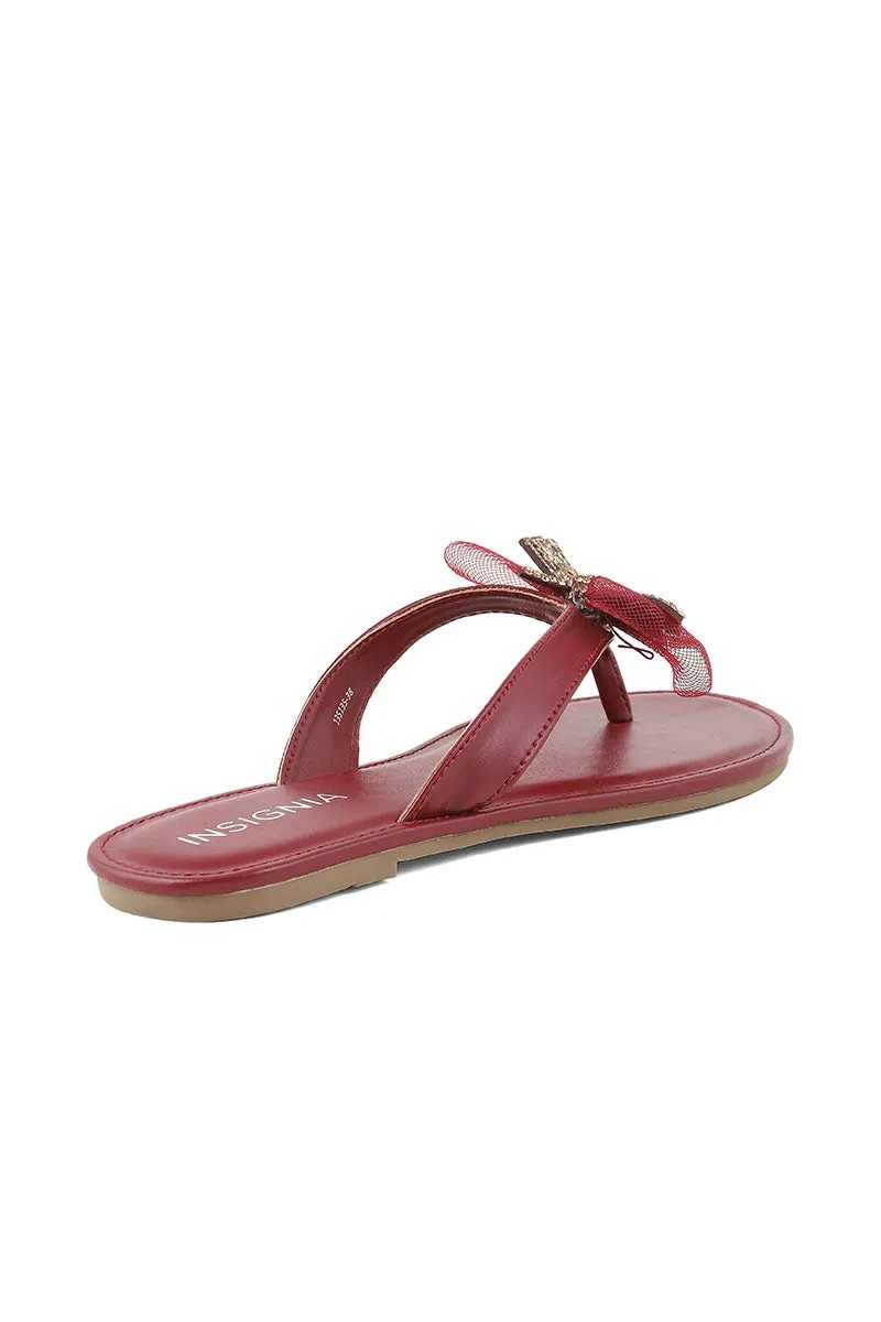 Formal Slip On I35135-Maroon