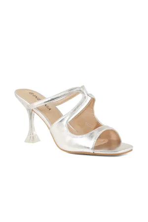 Formal Slip On I38529-Silver