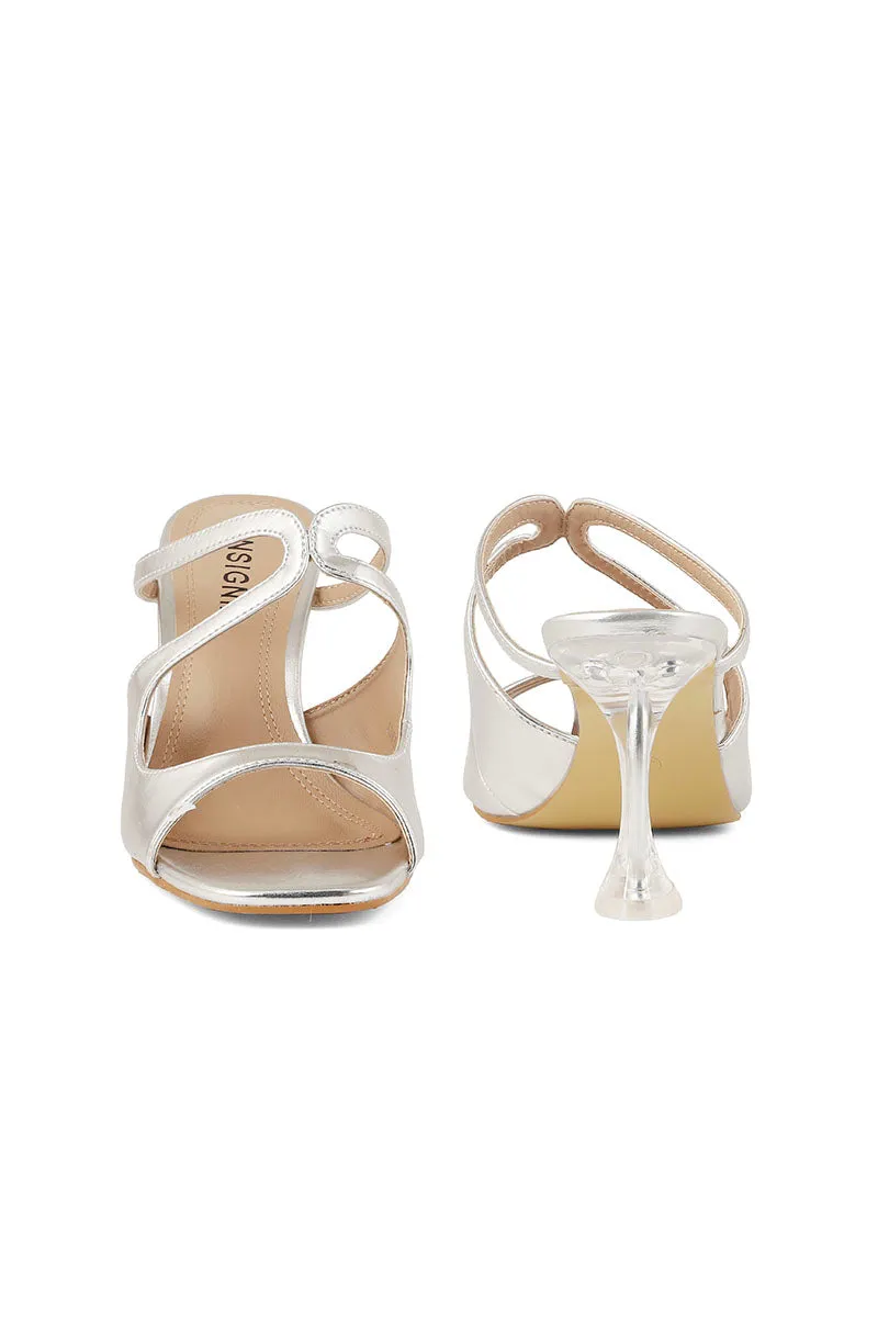 Formal Slip On I38529-Silver