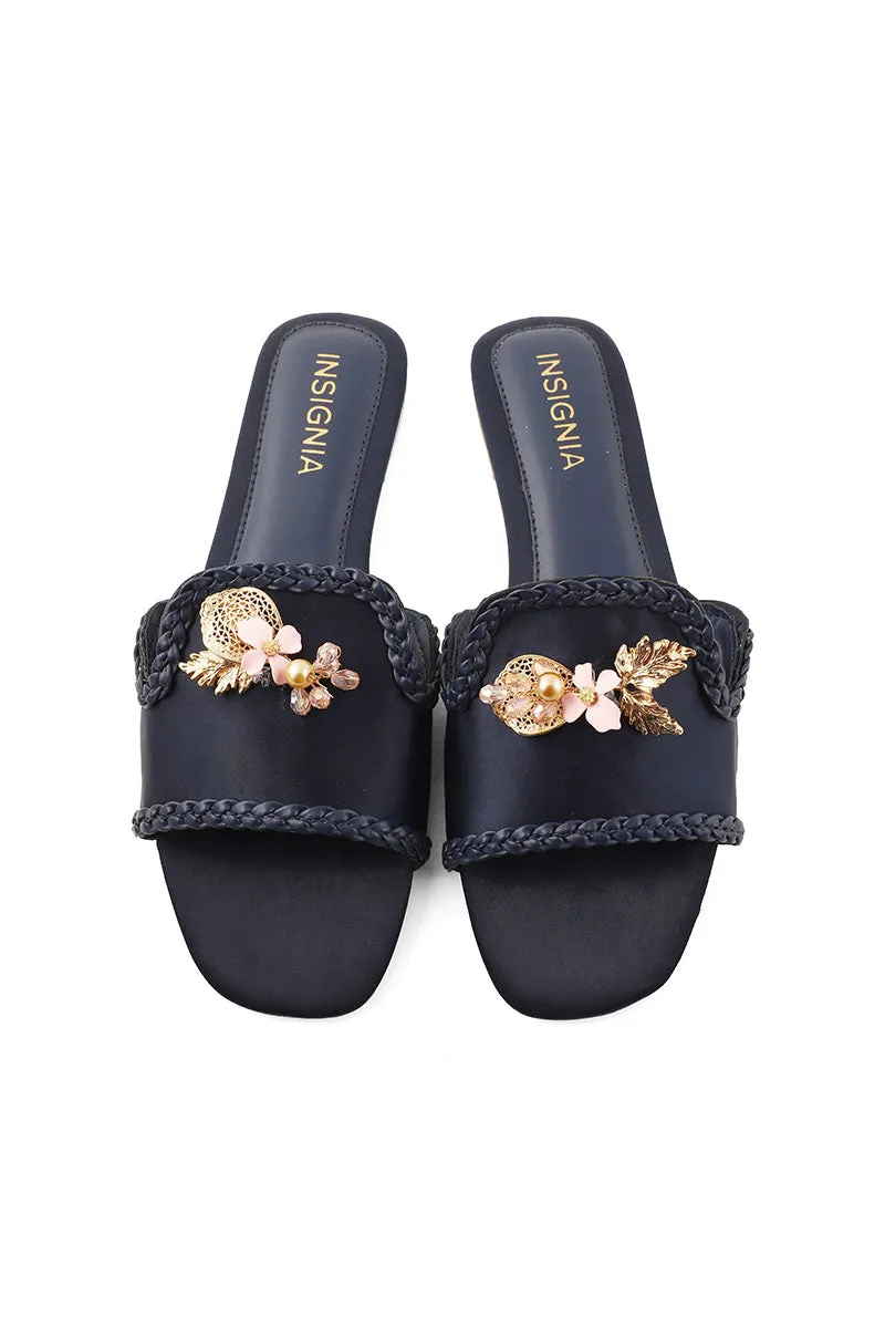 Formal Slip On i38539-Navy