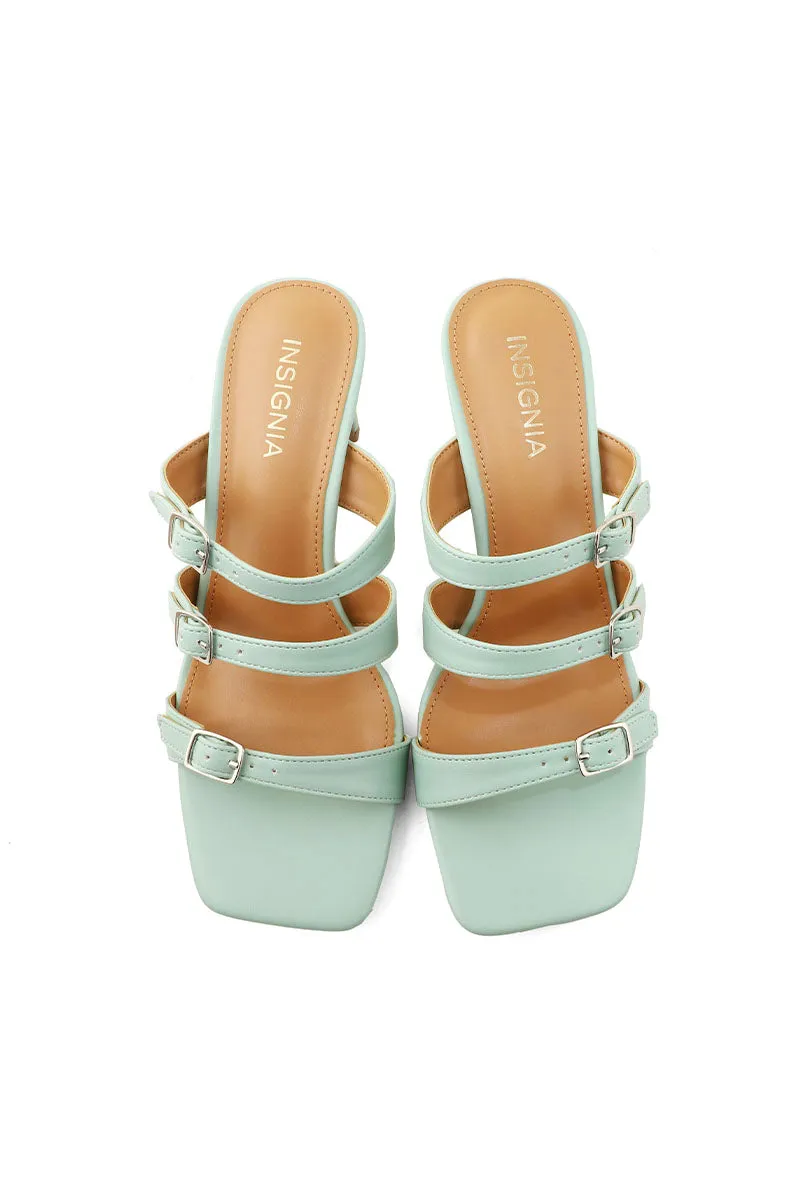 Formal Slip On I38561-Green