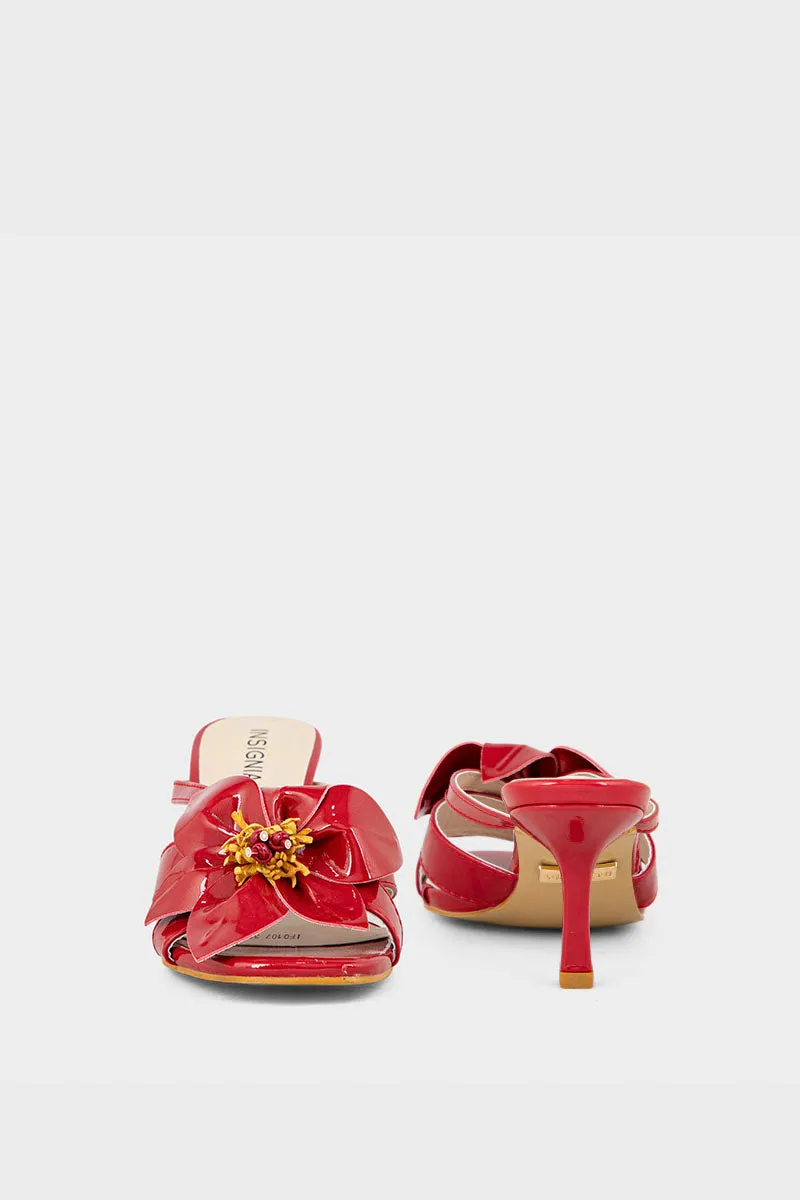 Formal Slip On IF0107-Red