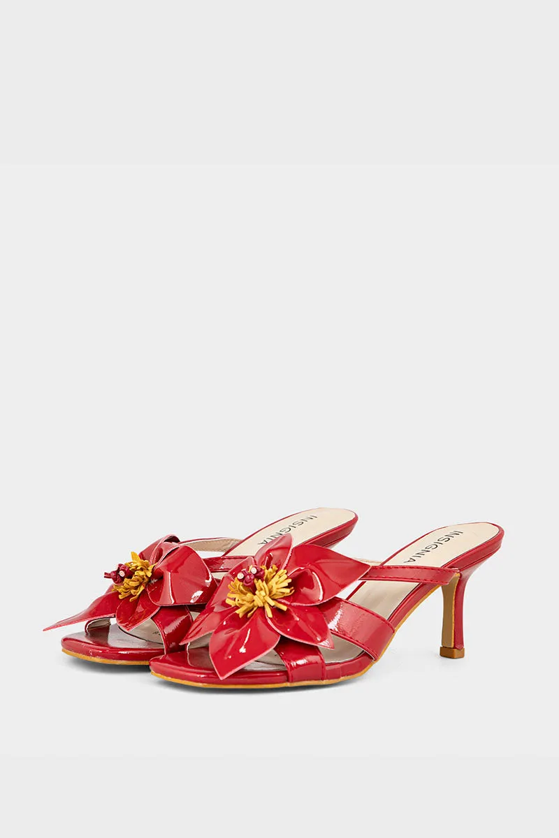 Formal Slip On IF0107-Red