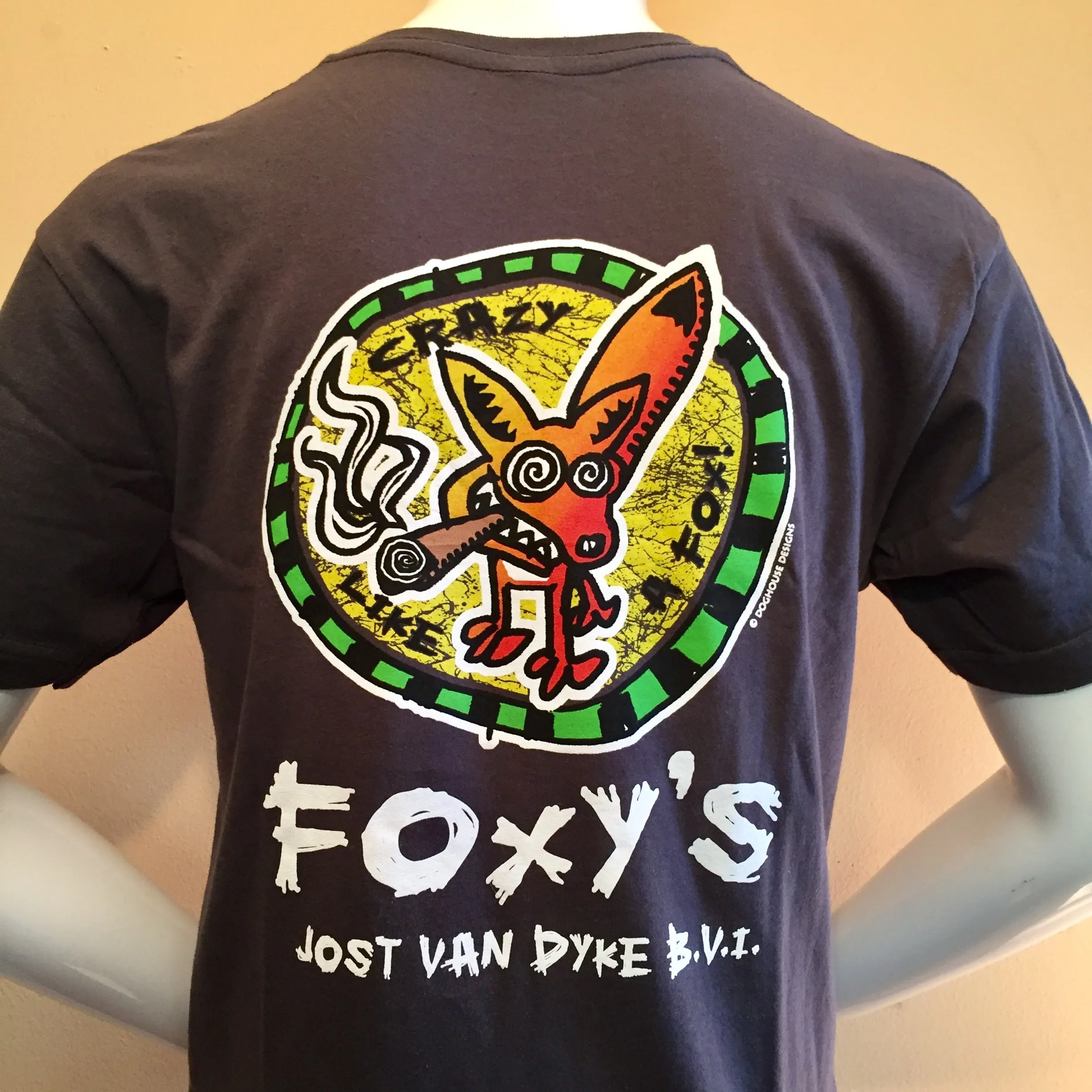Foxy's 'Crazy Like a Fox' Short Sleeve Tee