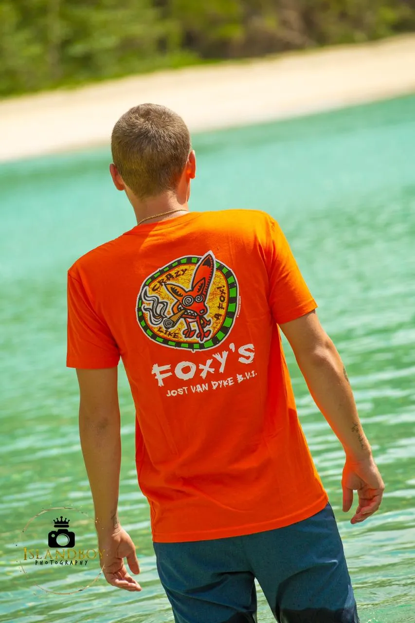 Foxy's 'Crazy Like a Fox' Short Sleeve Tee