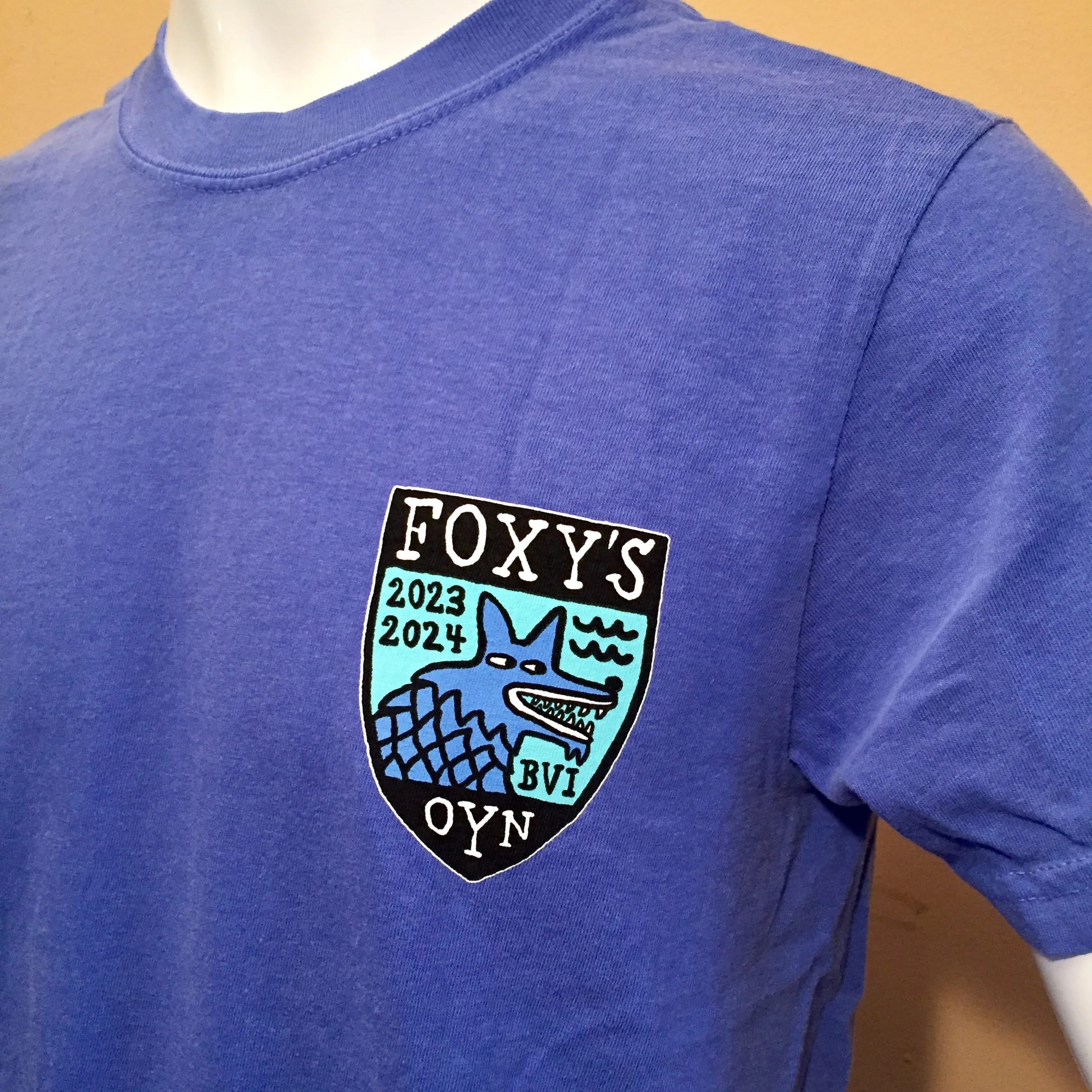 Foxy's Old Year's Night 23-24 'Game of Thrones' Long Sleeve Tee