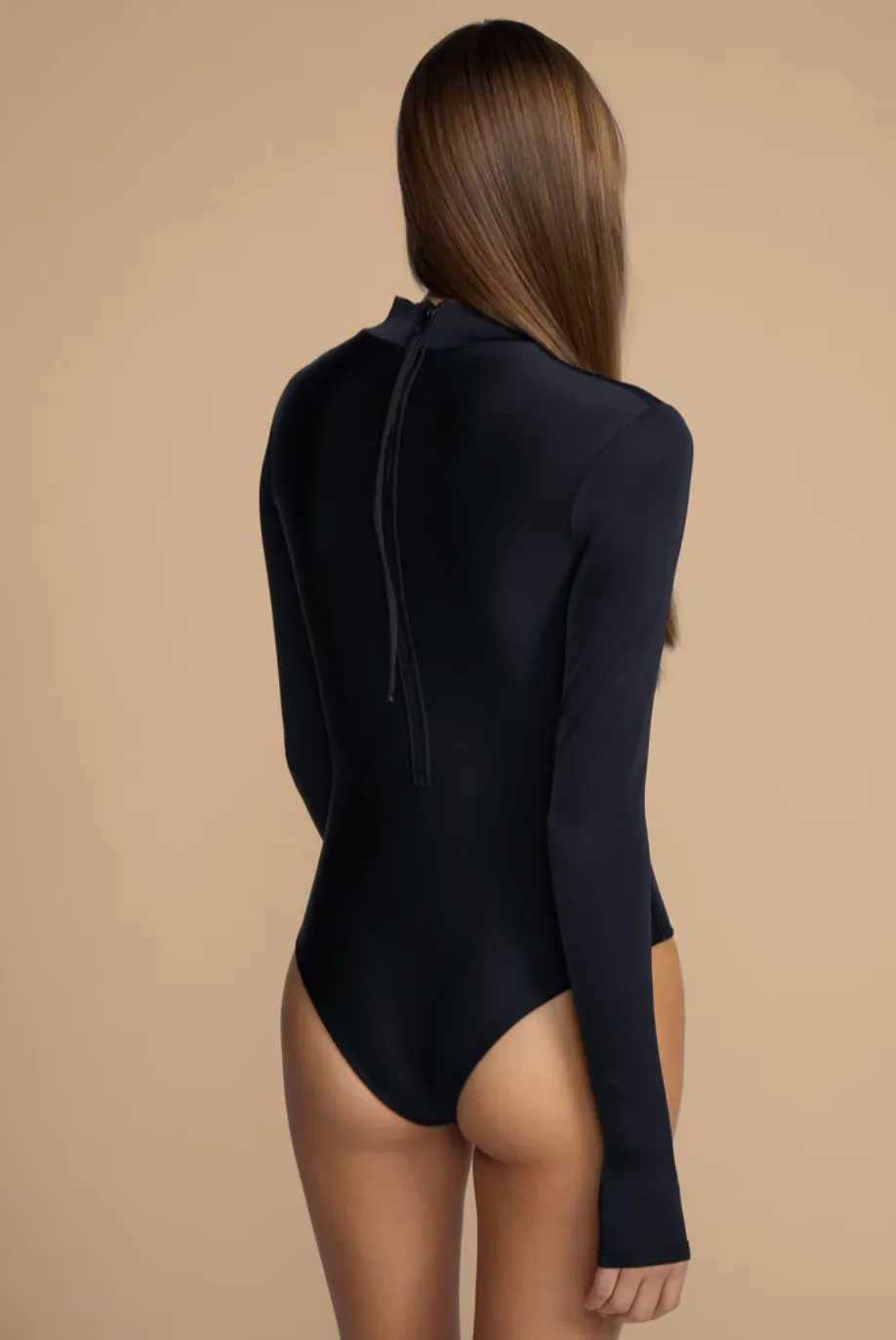 Gato Bodysuit Black