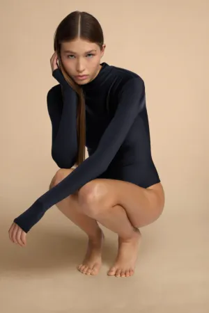 Gato Bodysuit Black