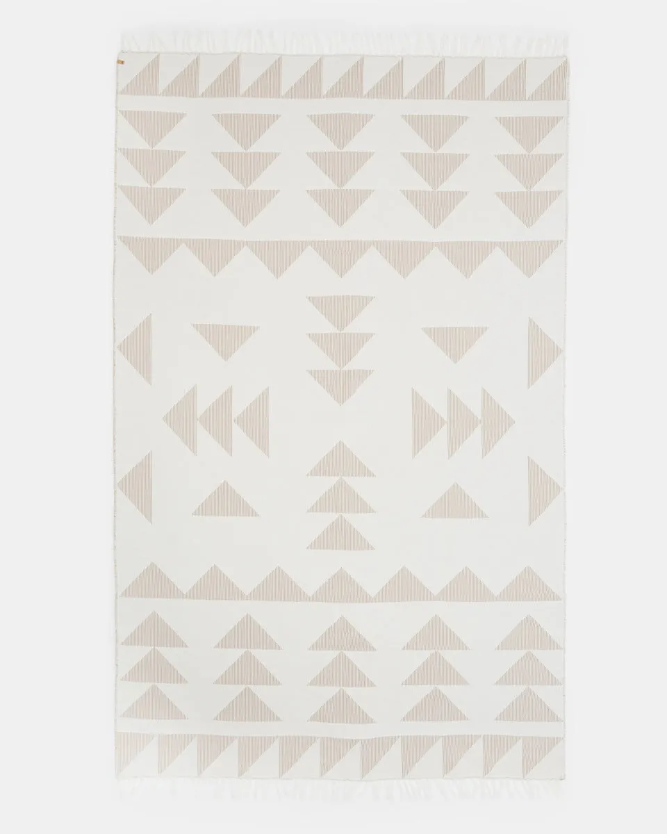 Geo Beach Blanket