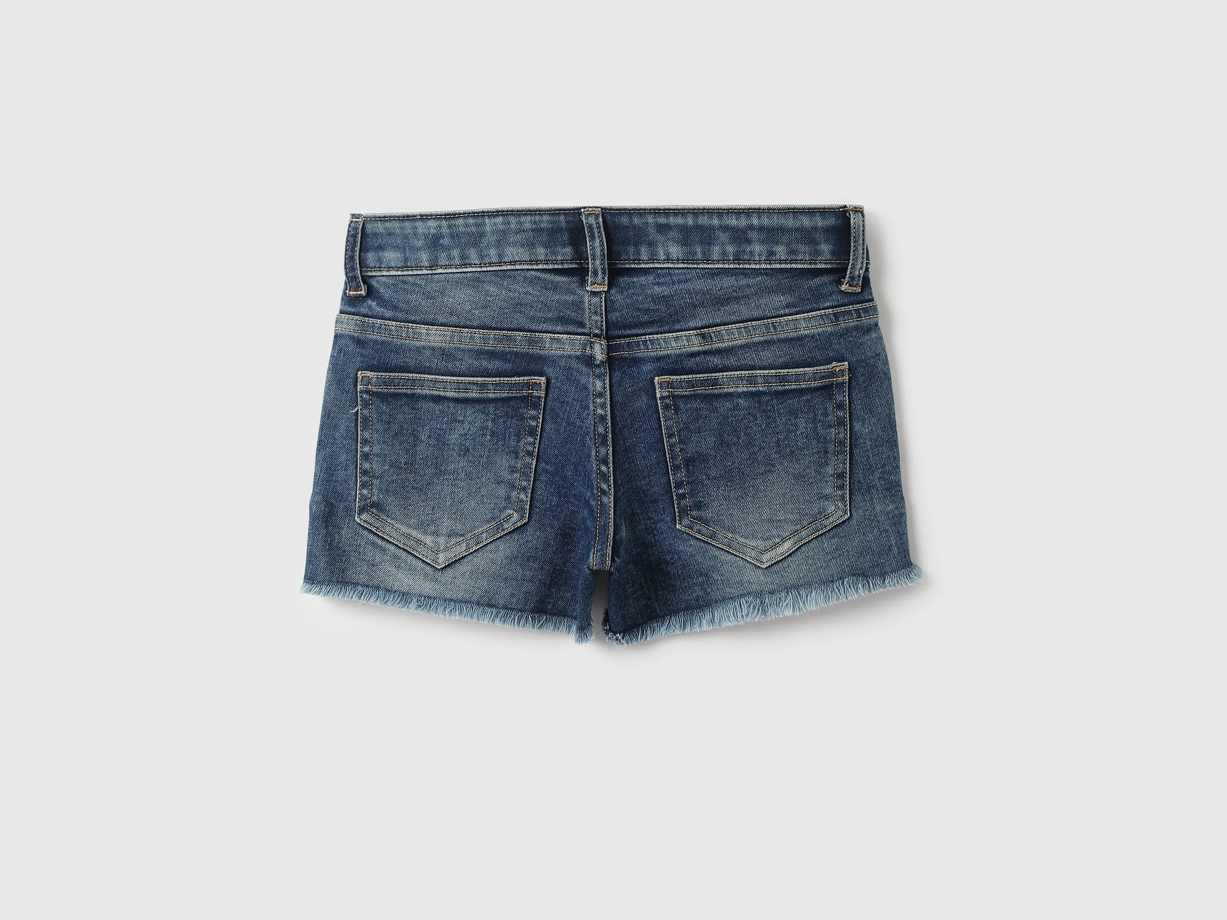 Girls Embroidery Regular Fit Shorts