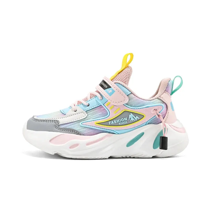 Girls Sneakers Children Casual Shoes Fashion Platform Kids School Sports Shoes for Girl