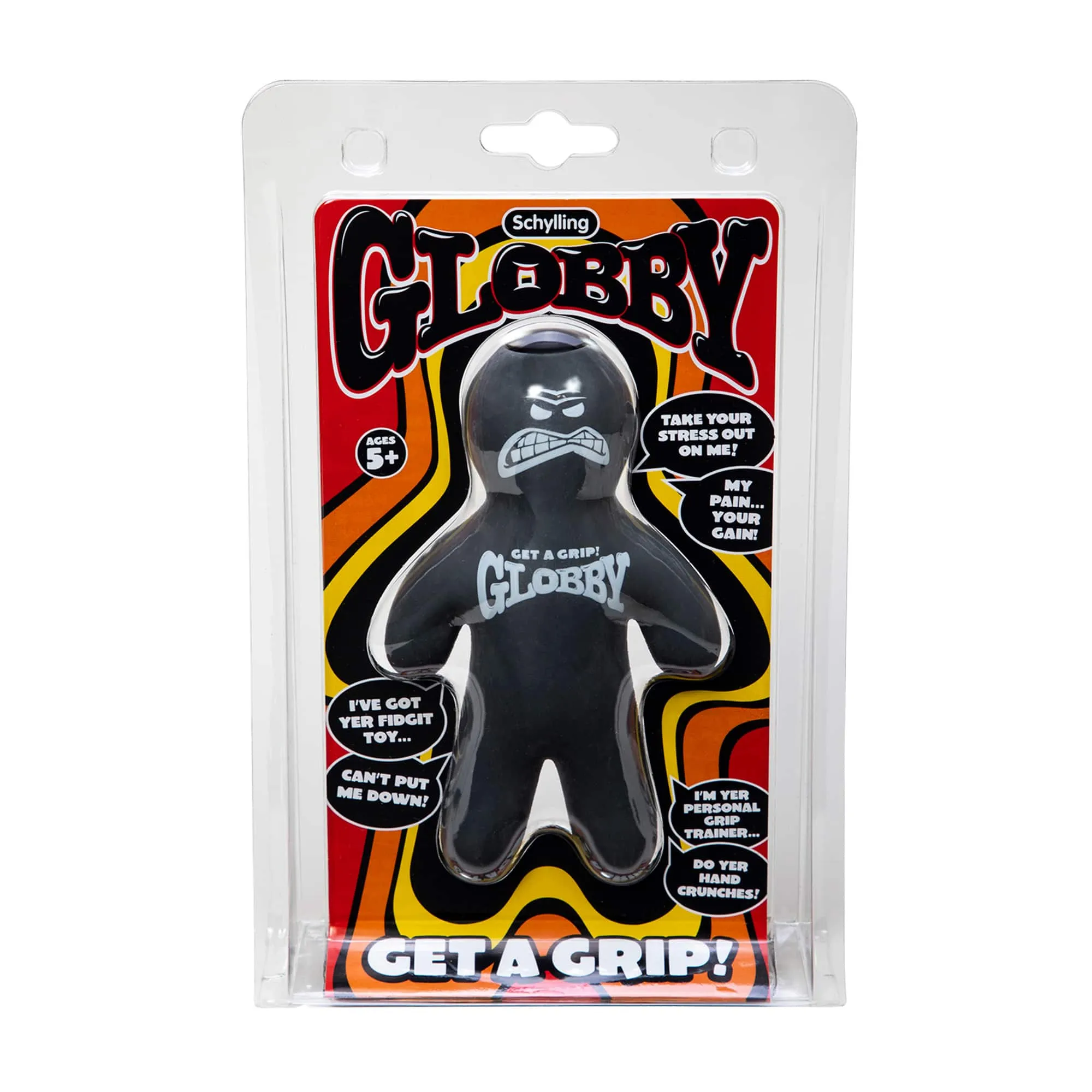 Globby:  Get a Grip