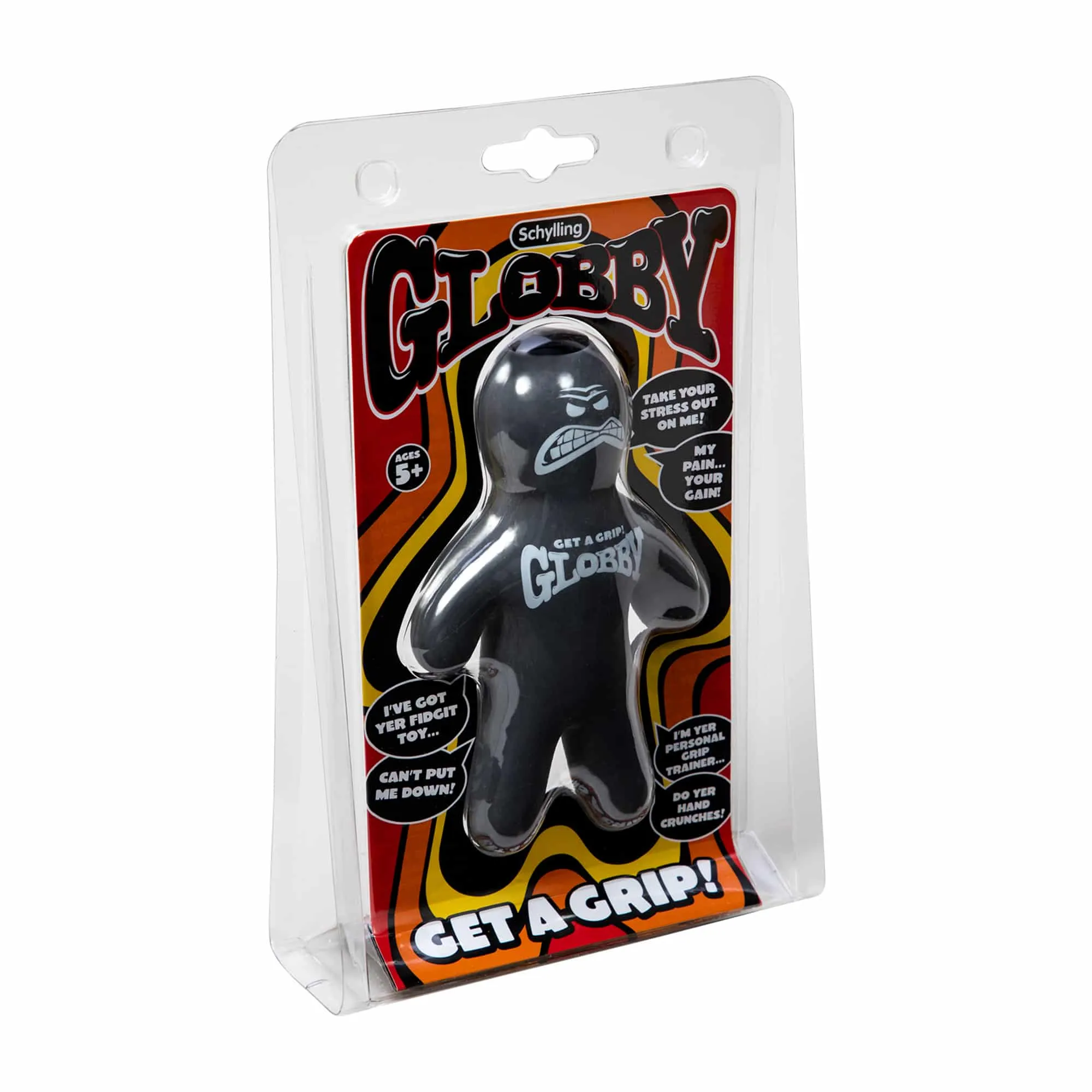 Globby:  Get a Grip