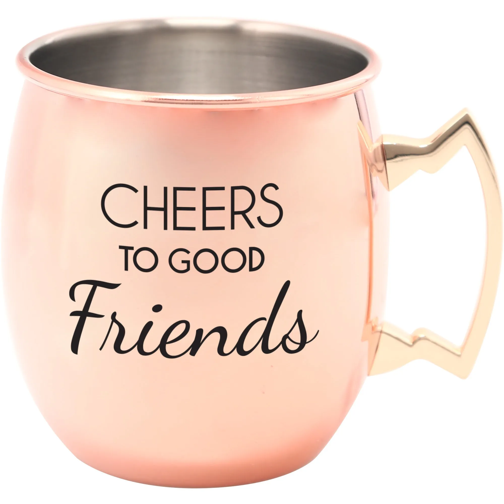 Good Friends 20 oz Stainless Steel Moscow Mule