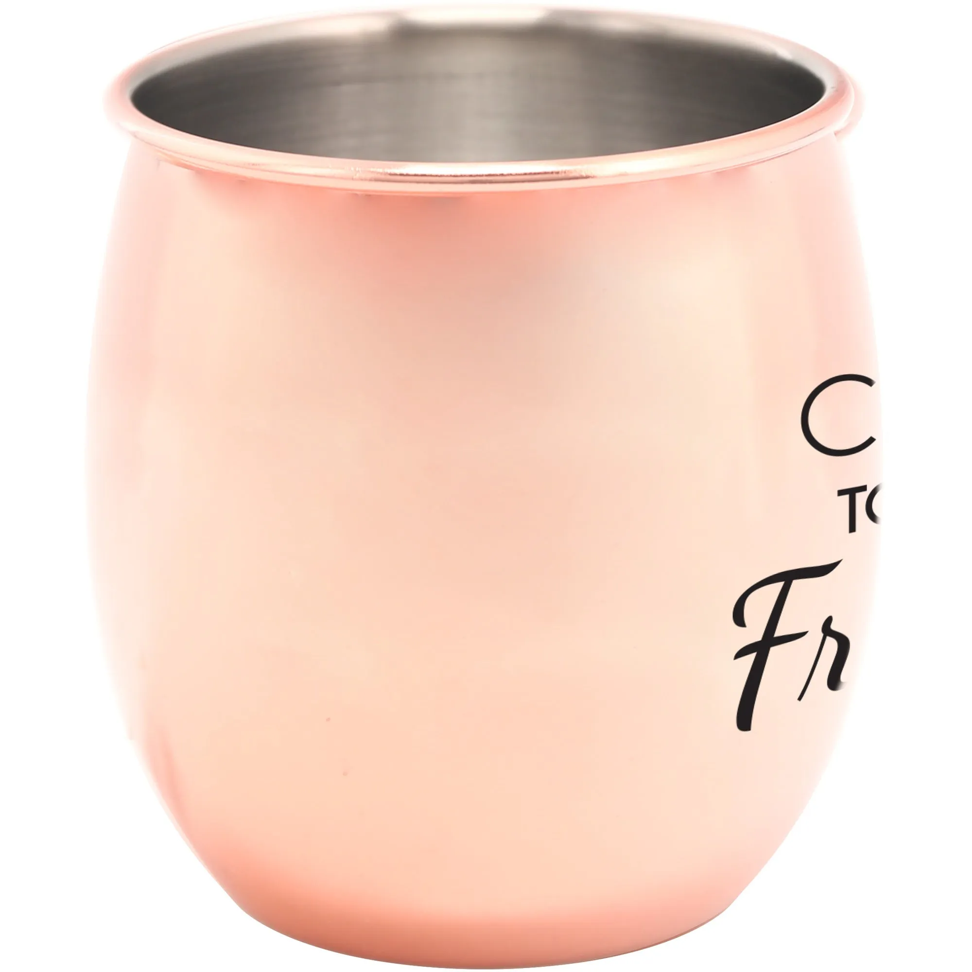 Good Friends 20 oz Stainless Steel Moscow Mule