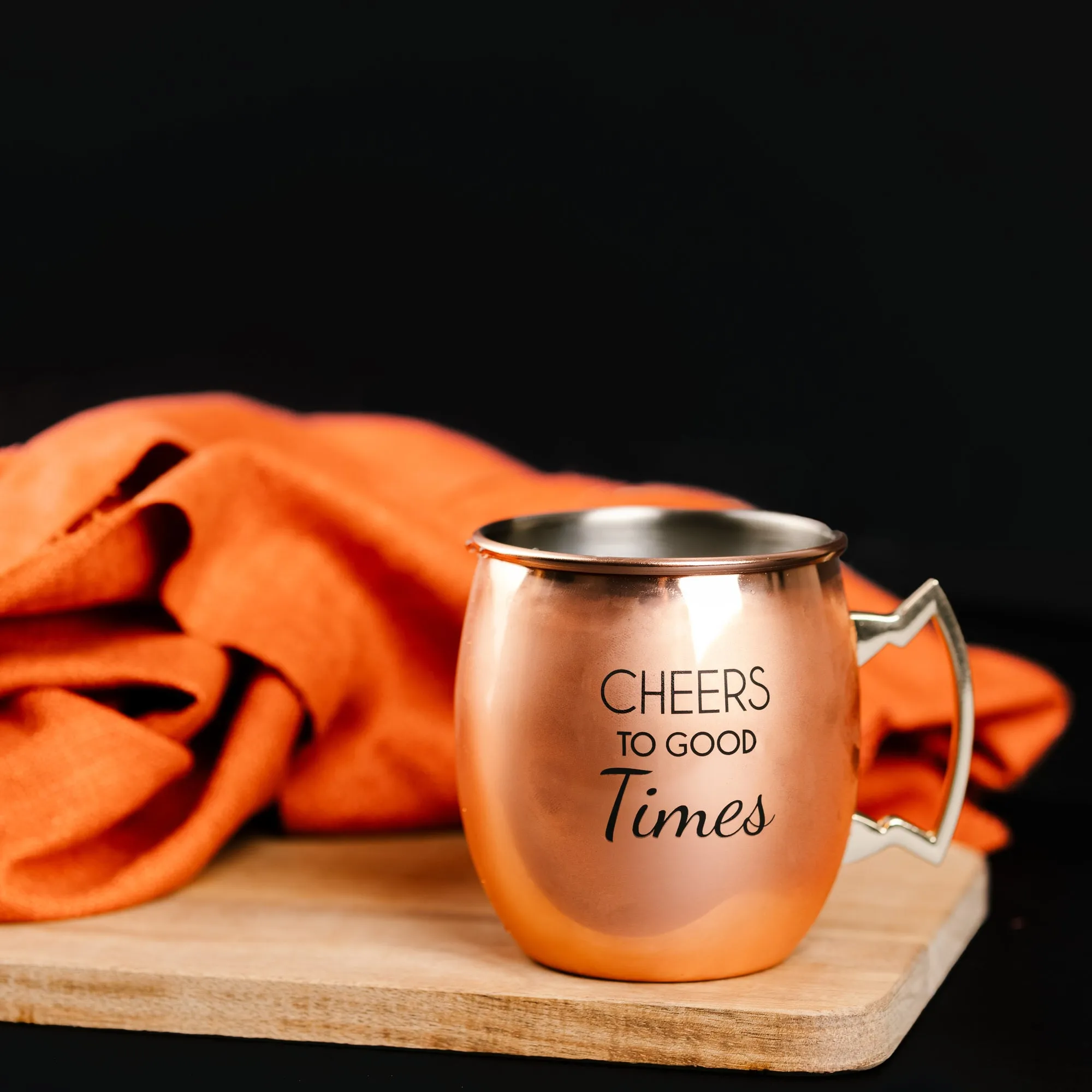 Good Times 20 oz Stainless Steel Moscow Mule