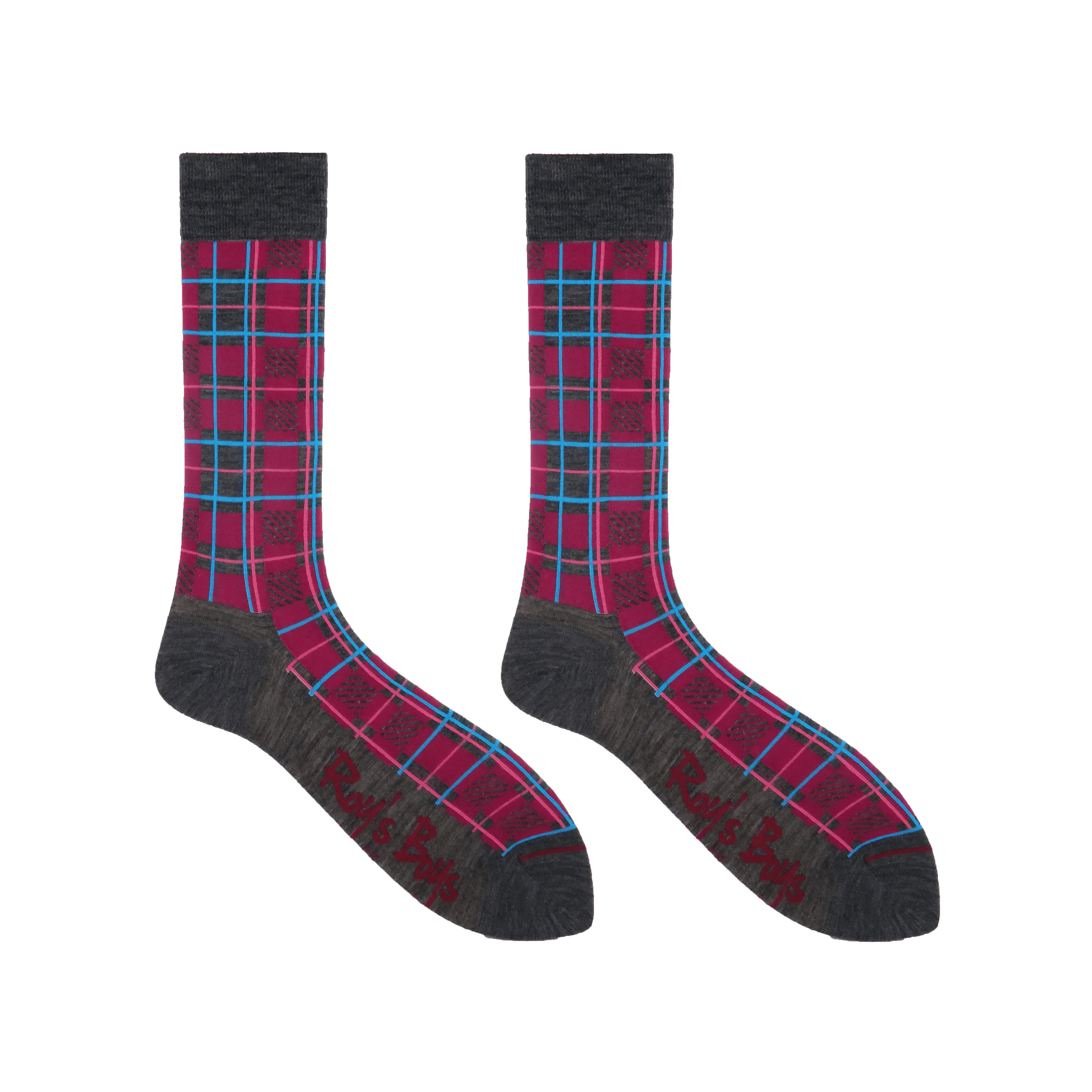 Gwithian Premium Tartan Socks