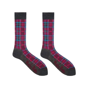 Gwithian Premium Tartan Socks
