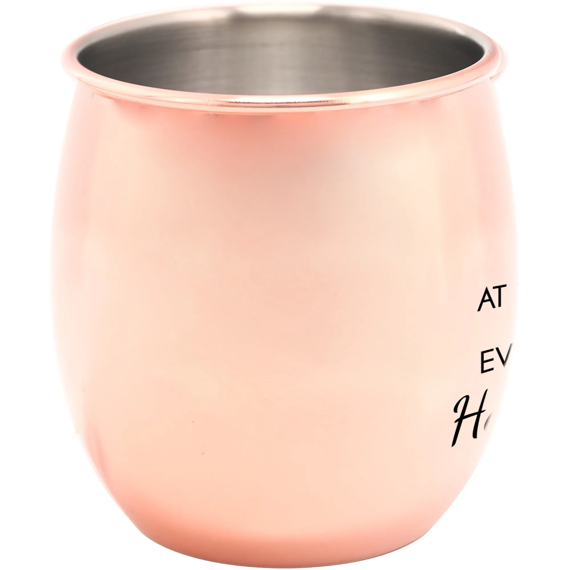 Happy Hour 20 oz Stainless Steel Moscow Mule