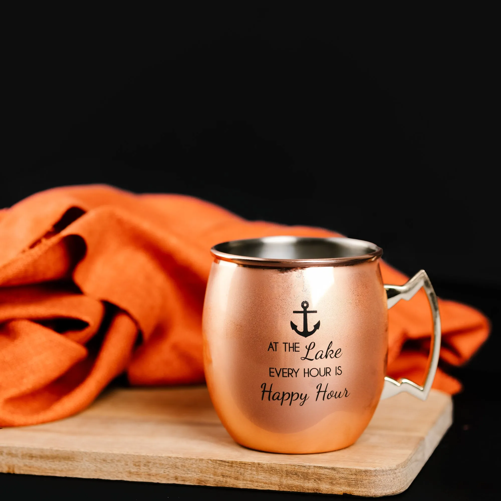 Happy Hour 20 oz Stainless Steel Moscow Mule