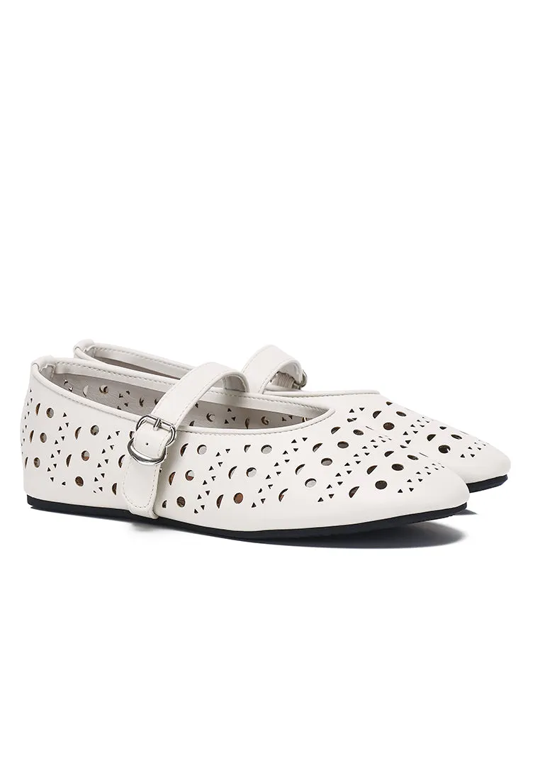 Harper Ballerina & Flats (Almond)