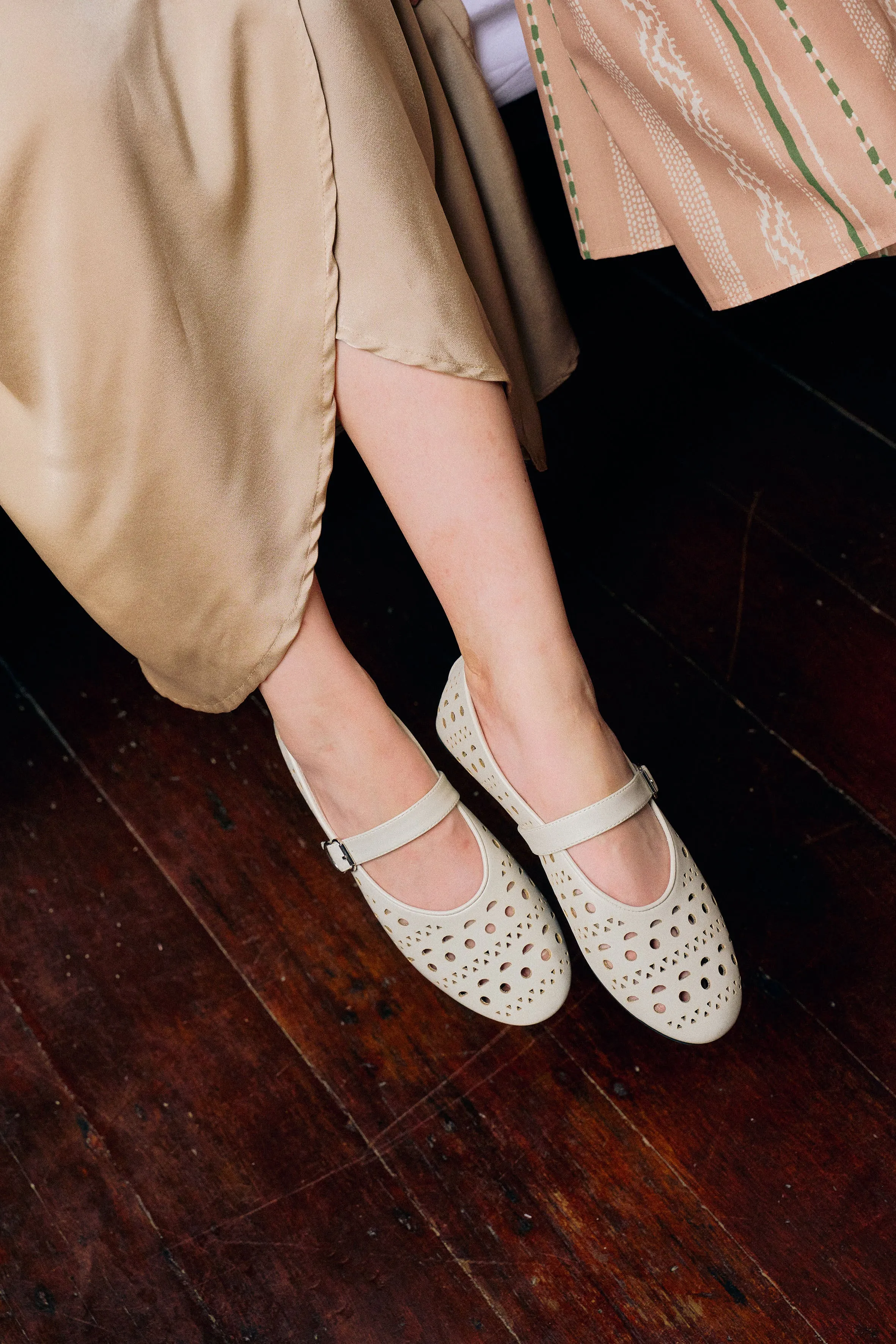 Harper Ballerina & Flats (Almond)