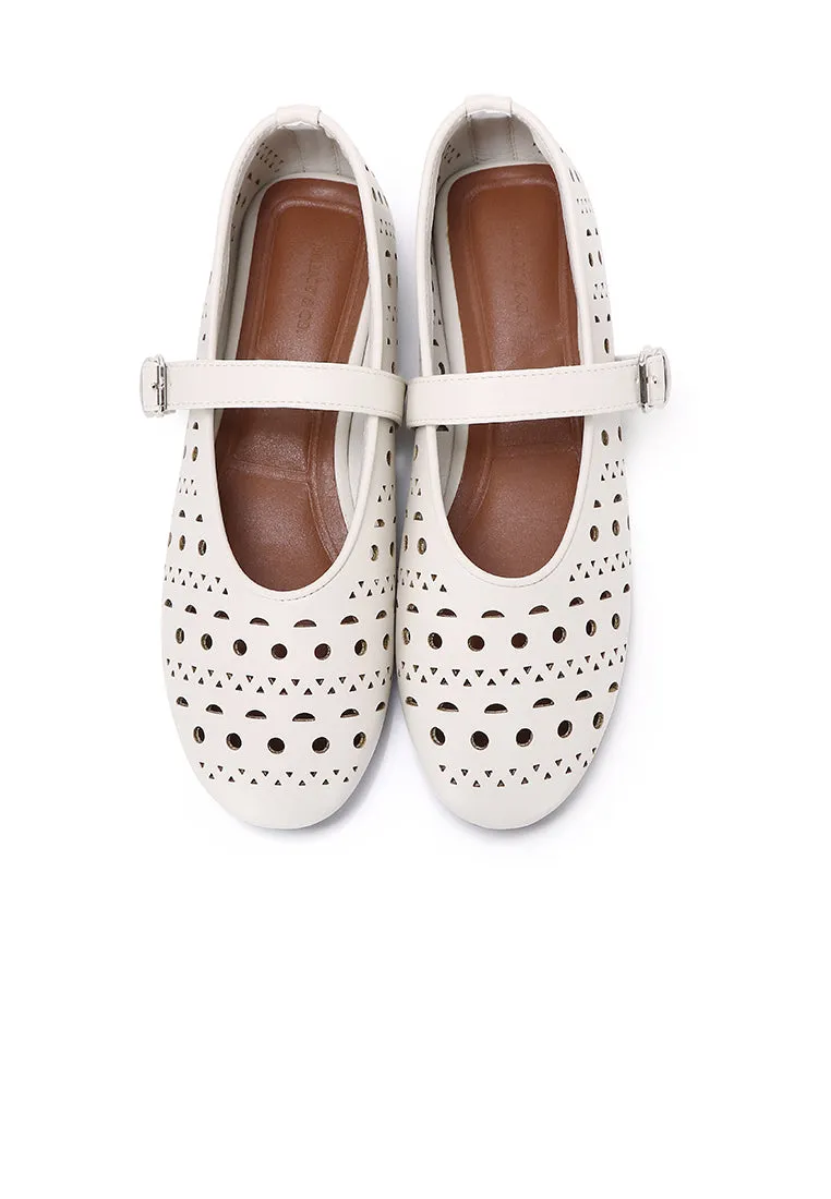 Harper Ballerina & Flats (Almond)