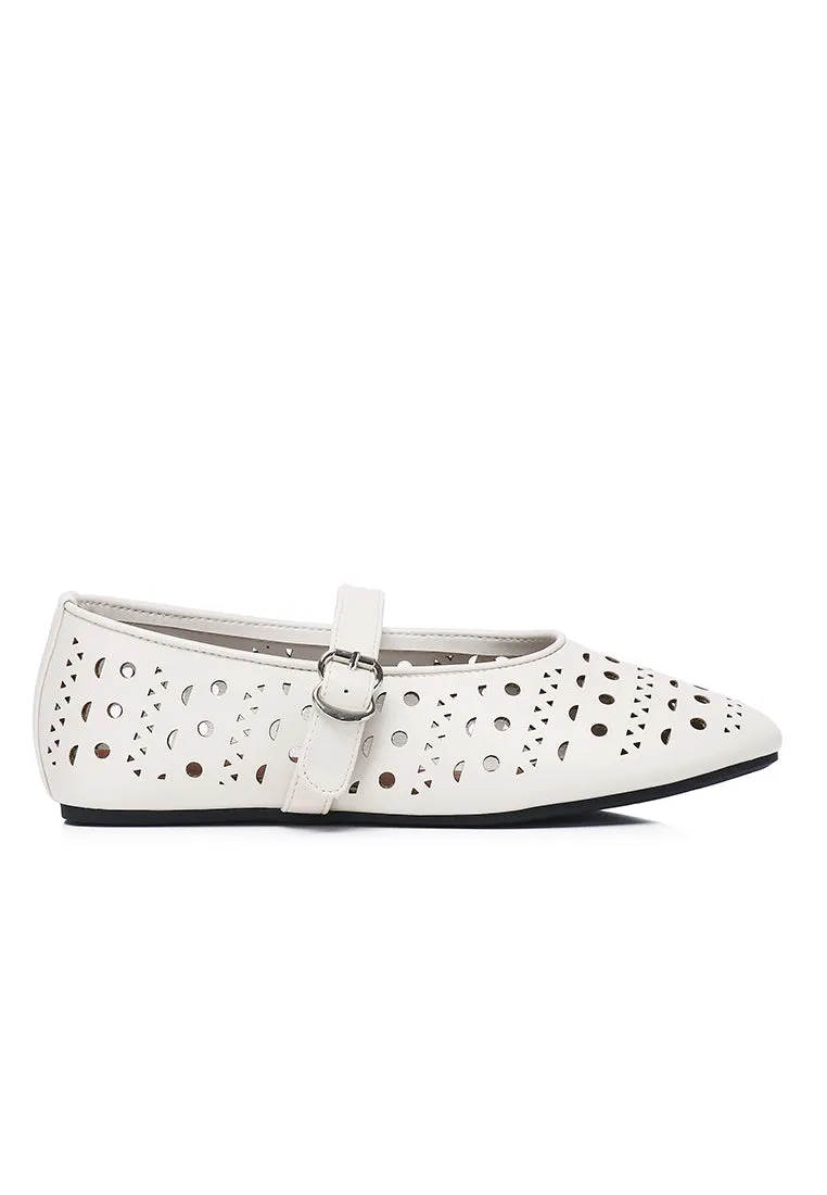 Harper Ballerina & Flats (Almond)