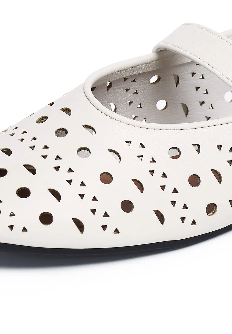 Harper Ballerina & Flats (Almond)