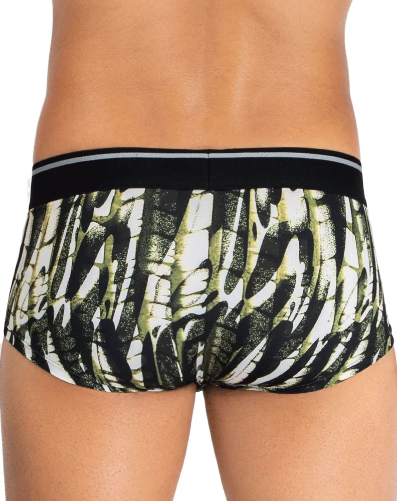 Hawai 42182 Printed Microfiber Briefs