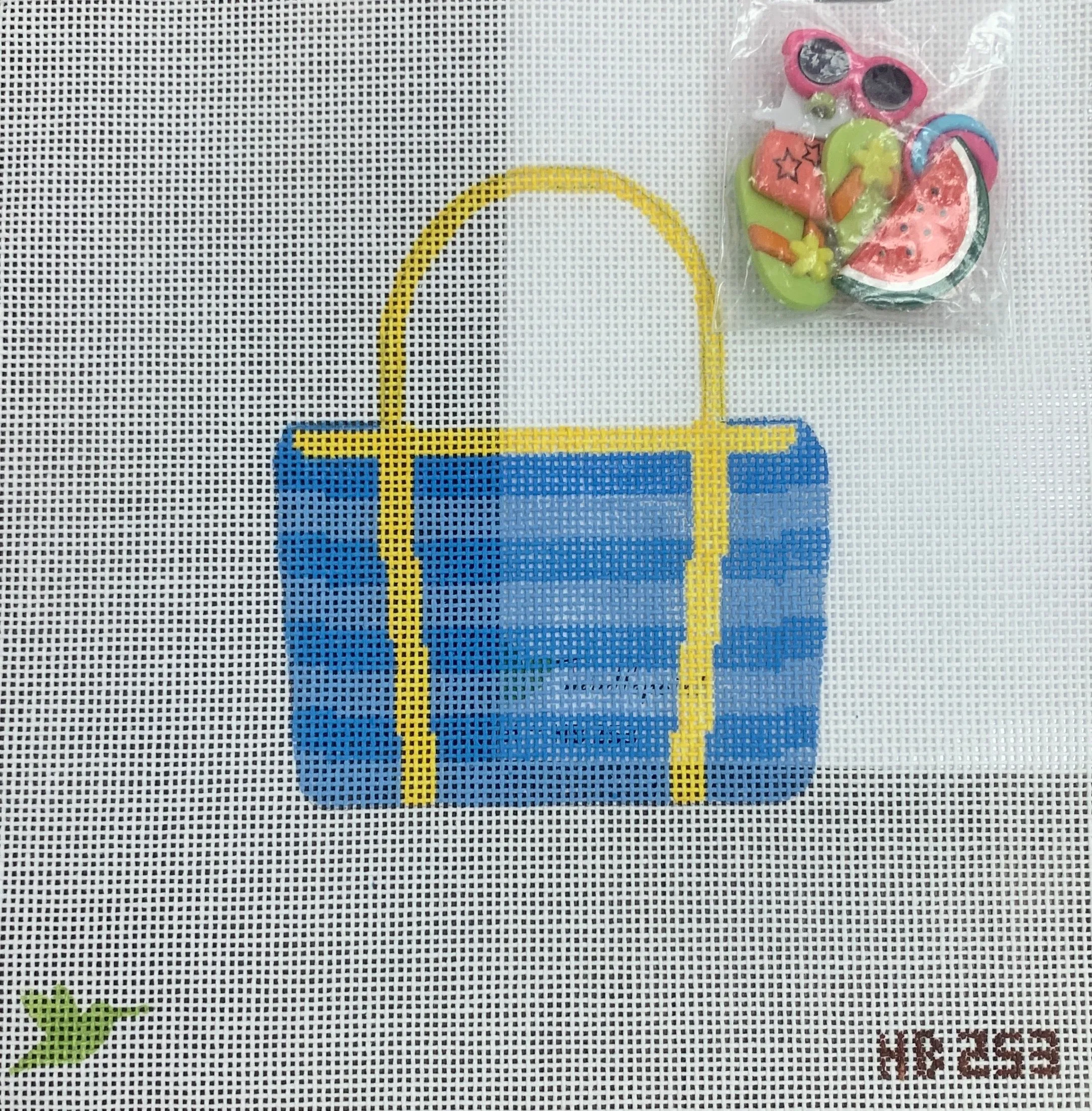 HB-253 - Beach Basket
