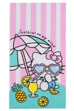 HK BEACH TOWEL