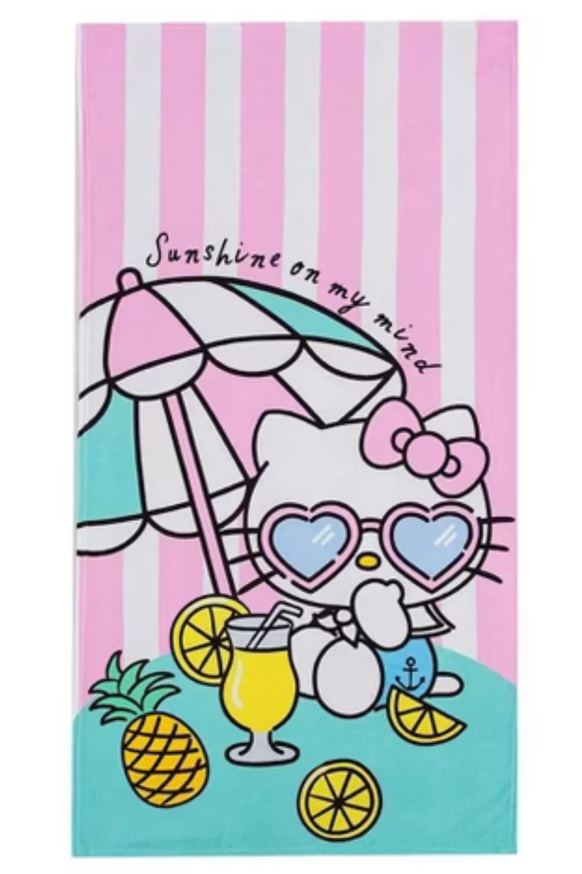 HK BEACH TOWEL