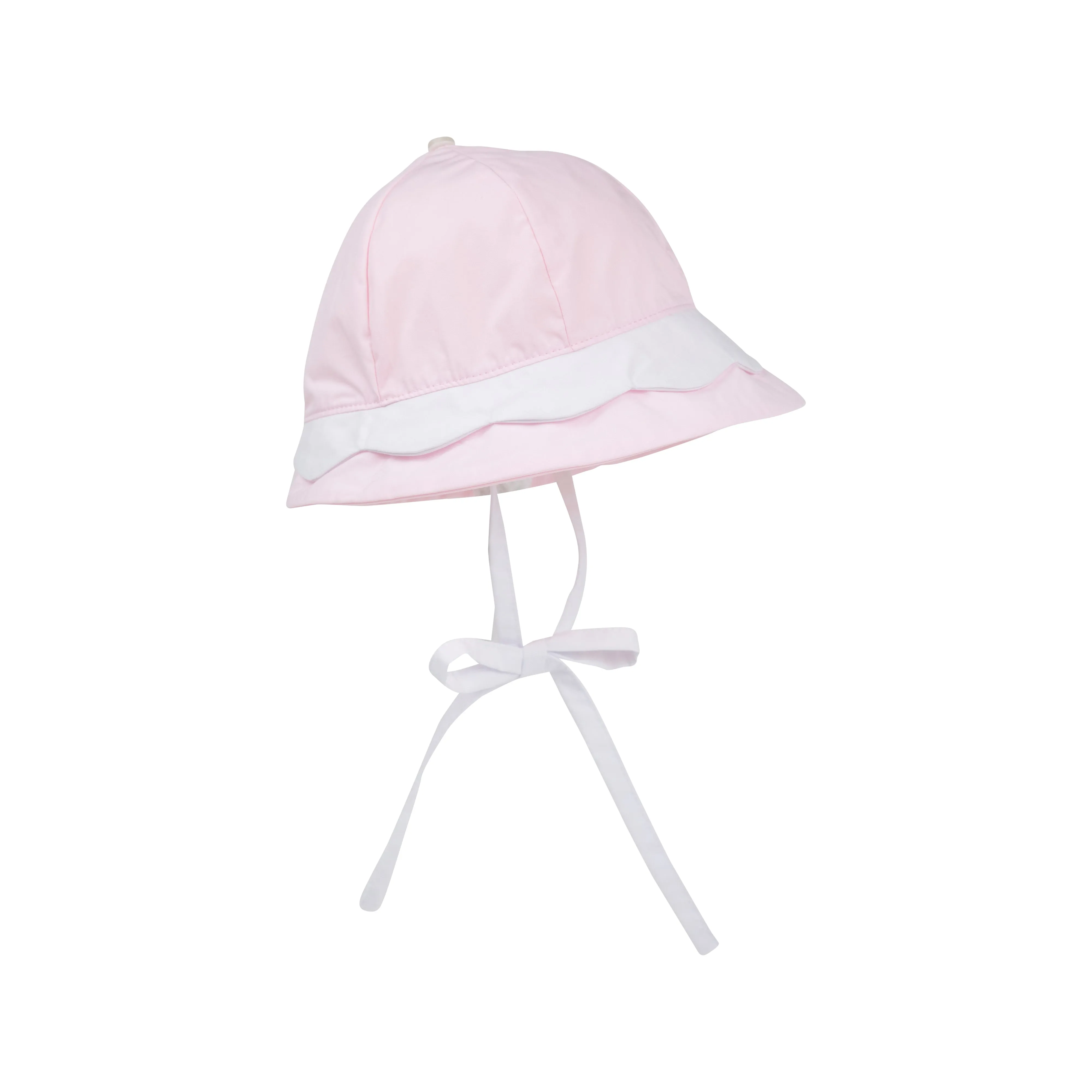 Hollingsworth Hat - Palm Beach Pink with Worth Avenue White