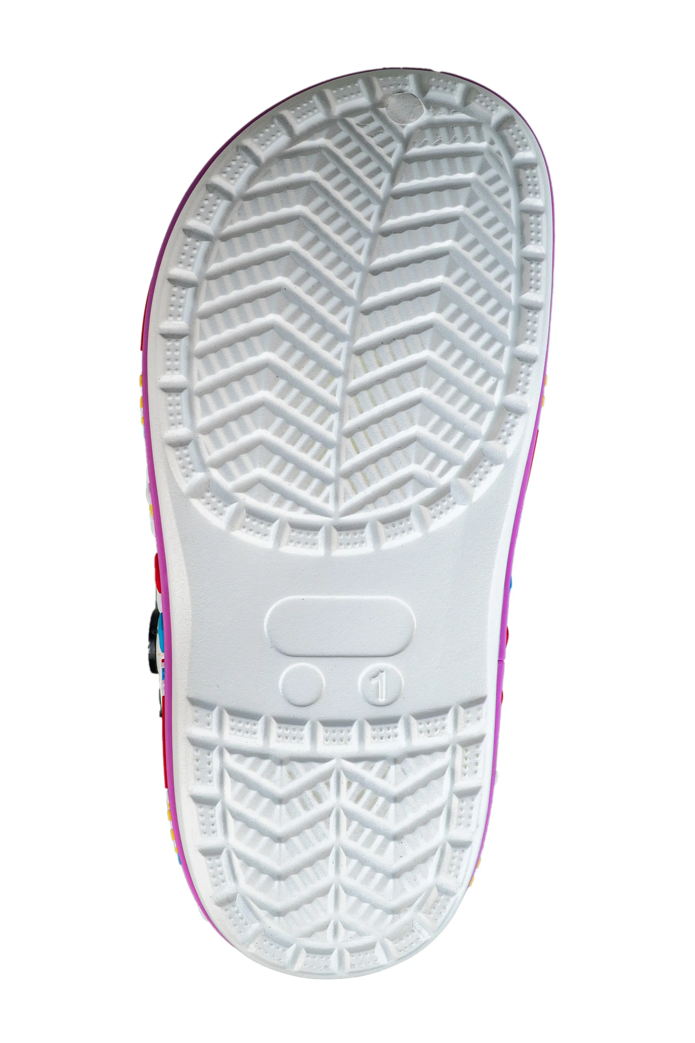 Hoppa Children White Sandal Eva (Kids Star A)