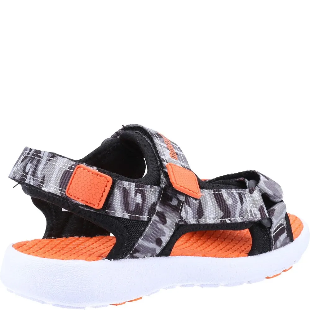 Hush Puppies Miles Quarter Strap Sandal
