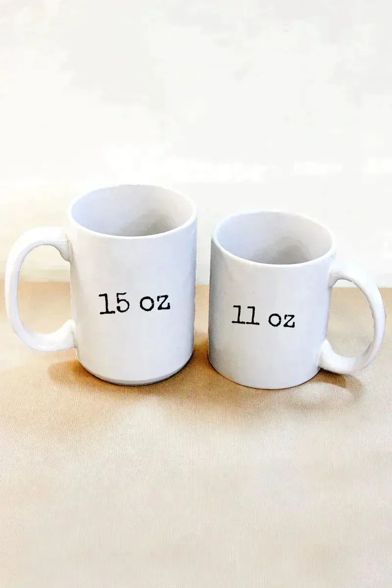 It's Beach Time Ceramic Mug