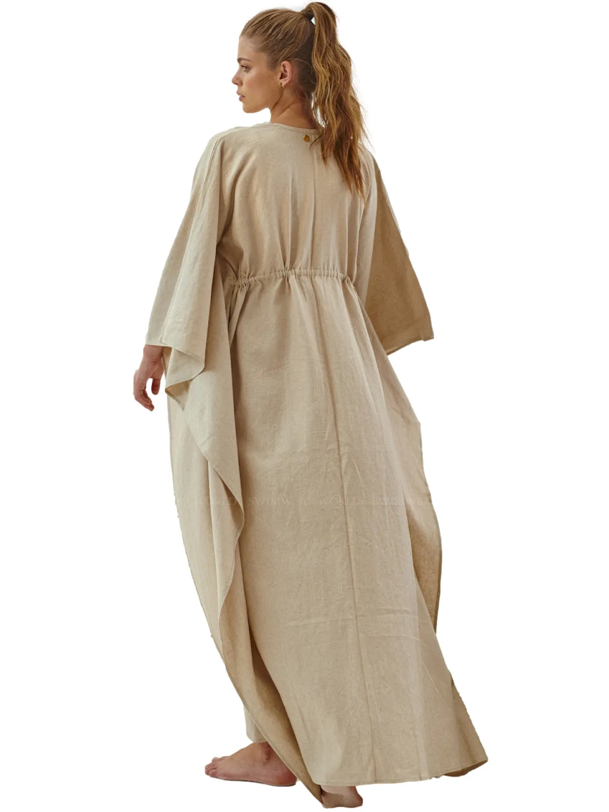 Ivory Butterfly Kimono ::RET