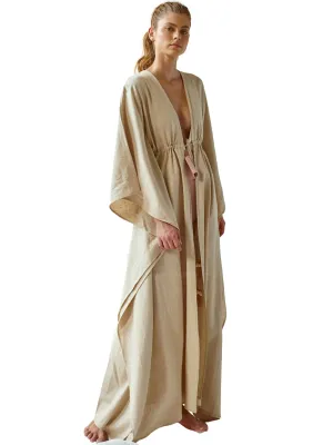 Ivory Butterfly Kimono ::RET